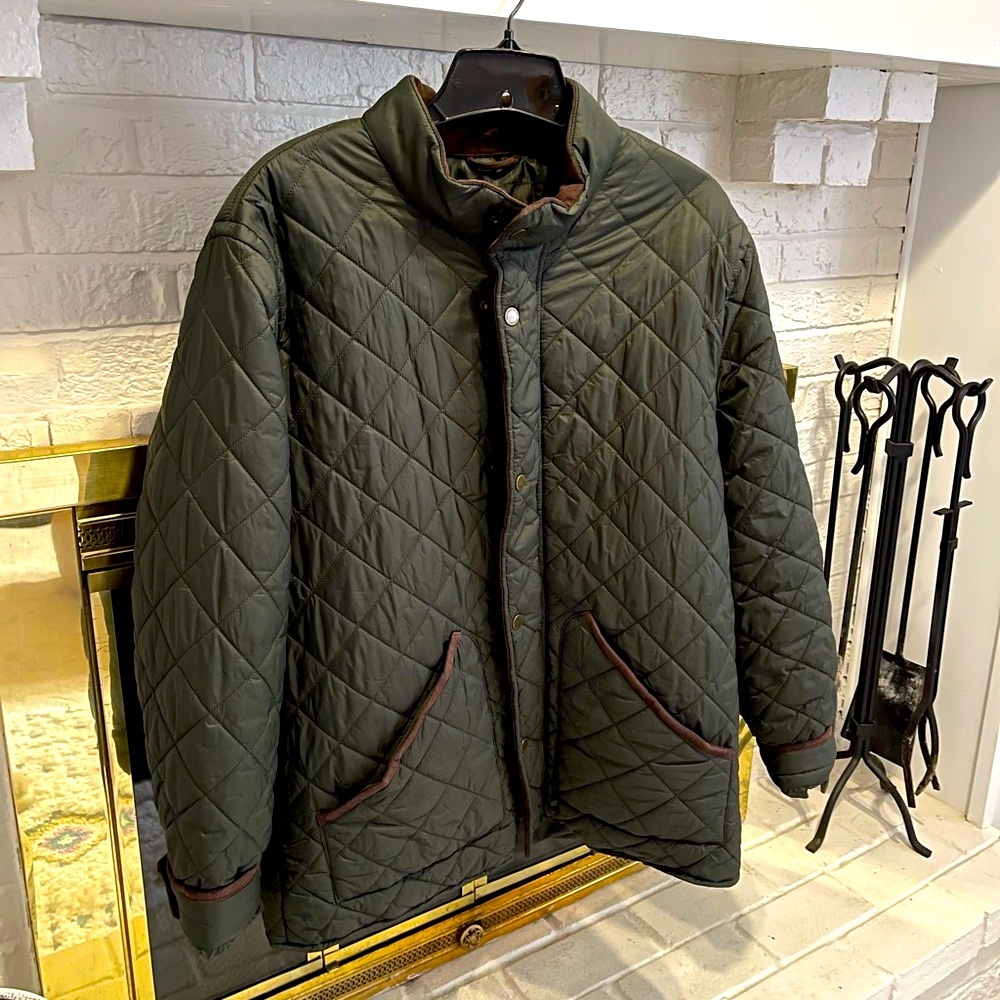 Quilted Weatherproof Jacket